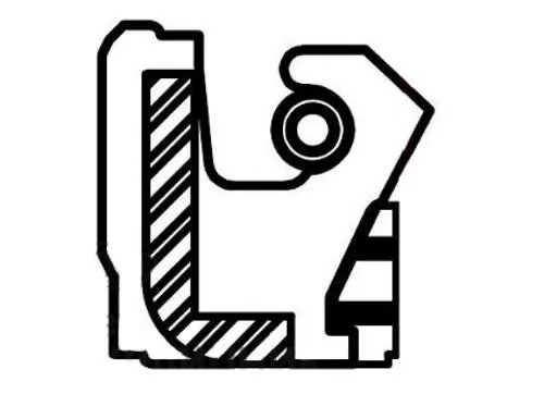 INEL ETANSARE CORTECO 19020602B - Piesa auto compatibila cu mai multe marci