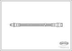 FURTUN FRANA CORTECO 19026432 - Compatibil cu IVECO