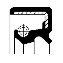 Simering diferential Corteco 19027780B