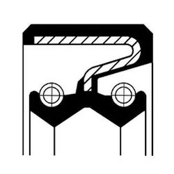 Simering cutie transfer Corteco 19027897B