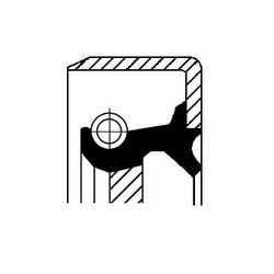 SIMERING DIFERENTIAL CORTECO 19027913B - Compatibil cu NISSAN