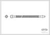 FURTUN FRANA CORTECO 19030148 - Compatibil cu MERCEDES-BENZ