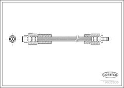 FURTUN FRANA CORTECO 19032836 - Compatibil cu MERCEDES-BENZ