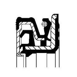 Simering diferential Corteco 19033622B