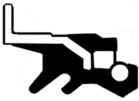 SIMERING CUTIE AUTOMATA CORTECO 19033798B - Compatibil cu FORD, MAZDA