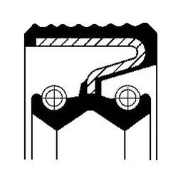 Simering cutie transfer Corteco 19033802B