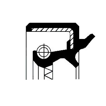 SIMERING CUTIE AUTOMATA CORTECO 19034041B - Compatibil cu CITROEN, PEUGEOT, TOYOTA