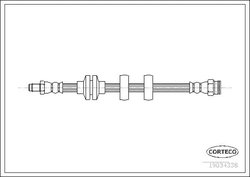 FURTUN FRANA CORTECO 19034338 - Compatibil cu FIAT