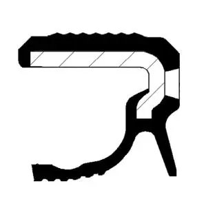 SIMERING ARBORE COTIT CORTECO 19037072B - Compatibil cu MERCEDES-BENZ, MERCEDES-BENZ (BBDC), SMART