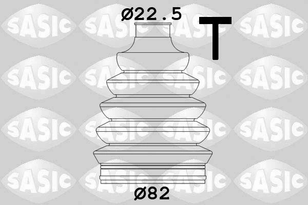 ANSAMBLU BURDUF ARTICULATIE PLANETARA SASIC 1904045 - Compatibil cu DACIA, OPEL