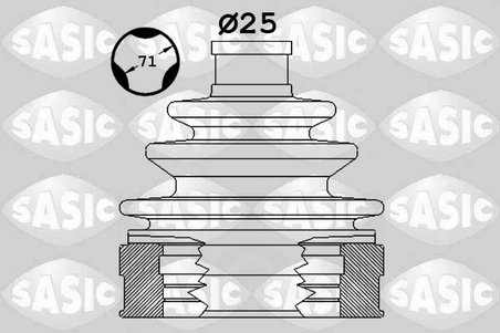 Ansamblu burduf articulatie planetara Sasic 1904055