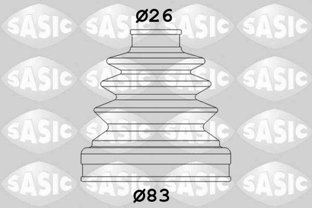 ANSAMBLU BURDUF ARTICULATIE PLANETARA SASIC 1906017 - Compatibil cu OPEL