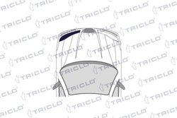 DIUZA SPALARE FARURI TRICLO 190731 - Compatibil cu VOLVO