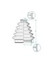 BURDUF CAUCIUC ARTICULATIE PLANETARA SPIDAN 190964 - Compatibil cu ABARTH, ALFA ROMEO, ASTON MARTIN, AUDI, AUSTIN, BMW, CHEVROLE