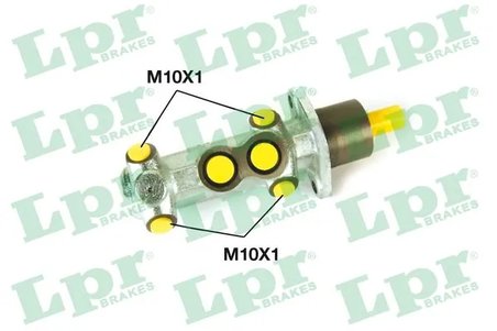 Pompa centrala frana LPR 1938