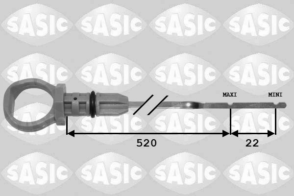 JOJA ULEI SASIC 1940002 - Compatibil cu CITROEN, PEUGEOT