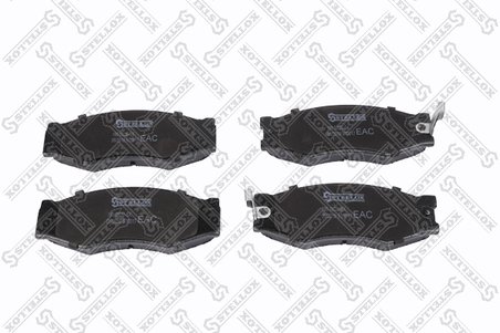 SET PLACUTE FRANA STELLOX 195 002B-SX - Compatibil cu INFINITI, LDV, NISSAN