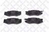 SET PLACUTE FRANA STELLOX 195 002B-SX - Compatibil cu INFINITI, LDV, NISSAN