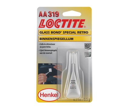 set adeziv,oglinda retrovizoare Loctite 195908