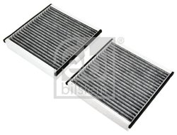 SET FILTRU AER HABITACLU FEBI BILSTEIN 19663 - Compatibil cu RENAULT