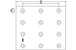 Set garnituri de frictiune frana tambur Textar 1969906