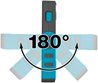 LAMPA DE MANA HAZET 1979N-82 - Piesa auto compatibila cu mai multe marci