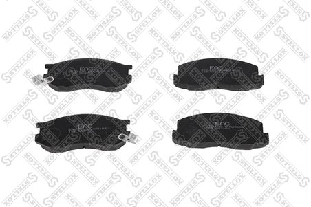 Set placute frana Stellox 198 002-SX
