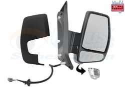OGLINDA EXTERIOARA VAN WEZEL 1987806 - Compatibil cu FORD