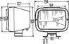 FAR HELLA 1AB 004 231-001 - Compatibil cu MULTICAR