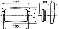 FAR HELLA 1AB 006 213-001 - Compatibil cu FENDT