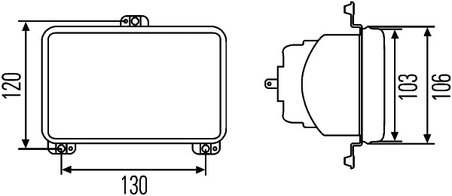 Far HELLA 1AB 008 888-051