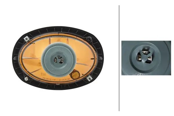 FAR HELLA 1AB 996 157-081 - Piesa auto compatibila cu mai multe marci