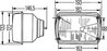 Far HELLA 1AD 003 305-001