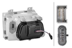 FAR HELLA 1AH 007 774-011 - Compatibil cu MERCEDES-BENZ