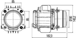 Far HELLA 1AL 010 820-021