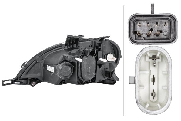 FAR HELLA 1EA 963 130-461 - Compatibil cu MERCEDES-BENZ
