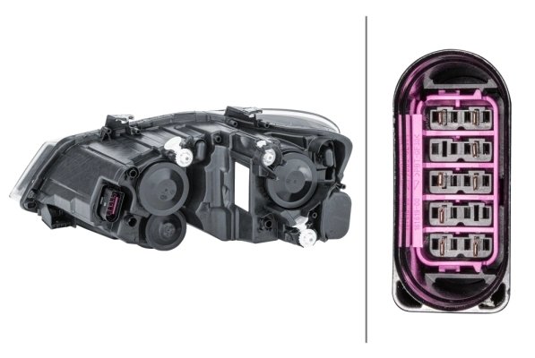 FAR HELLA 1EB 012 034-021 - Compatibil cu VW