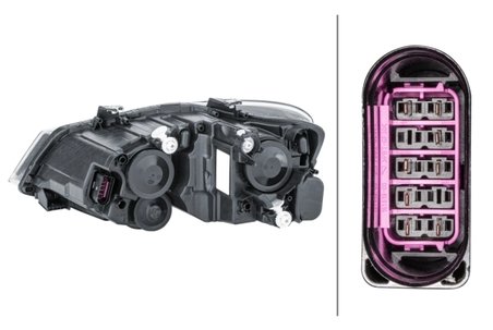 FAR HELLA 1EB 012 034-021 - Compatibil cu VW