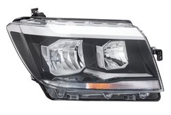 FAR HELLA 1EB 012 830-021 - Compatibil cu MAN, VW