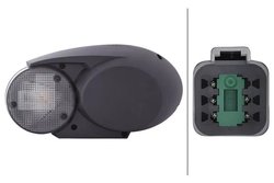 FAR HELLA 1EB 996 167-031 - Compatibil cu FENDT