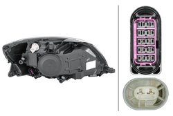 FAR HELLA 1ED 010 417-331 - Compatibil cu SKODA