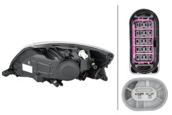 FAR HELLA 1ED 010 417-341 - Compatibil cu SKODA