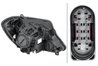 FAR HELLA 1ED 011 030-111 - Compatibil cu MERCEDES-BENZ, MERCEDES-BENZ (FJDA)