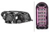 FAR HELLA 1ED 012 286-011 - Compatibil cu DACIA, VW