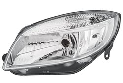 FAR HELLA 1ED 247 025-211 - Compatibil cu SKODA