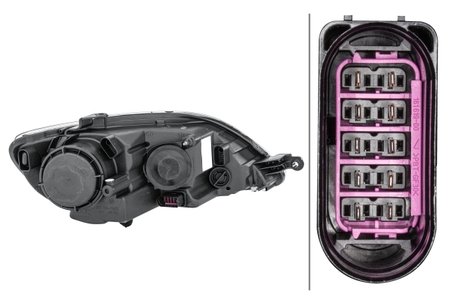 FAR HELLA 1EE 009 948-051 - Compatibil cu VW