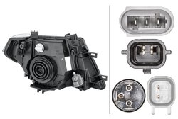 FAR HELLA 1EE 238 055-011 - Compatibil cu NISSAN