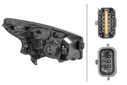 FAR HELLA 1EE 011 565-151 - Compatibil cu OPEL