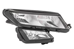 FAR HELLA 1EF 012 669-101 - Compatibil cu SKODA