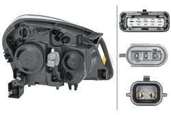 FAR HELLA 1EF 238 042-011 - Compatibil cu NISSAN, NISSAN (DFAC)